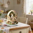 thumbnail image 4 of HuiXinOu Easter Decorations Acrylic Ornaments Set with Rabbit and Easter Egg Patterns, 2D Flat Hanging Decor, Cute Desktop Bunny Figurines for Spring Holiday Home Party Tabletop Decorations, 4 of 6