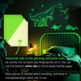5 Sheets A4 Glow In The Dark Rechargeable Photoluminescent Luminous