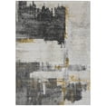 thumbnail image 2 of Addison Rugs Chantille Indoor/Outdoor Traditional Modern Gray Washable Rectangle Rug, 5' x 7'6", 2 of 6