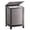 Brown, variant on Double Laundry Hamper with Lid, 120L Bamboo Laundry Basket with Removable Liner Bag, 2-Section Clothes Divider Laundry Sorter for Laundry Room, Bathroom, Bedroom (Walnut)