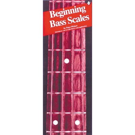 Beginning Bass Scales (Paperback) by Peter Pickow