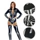 thumbnail image 4 of Disfraz de esqueleto de Halloween de elfos para mujer, 4 of 4