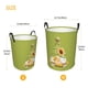 thumbnail image 3 of Fotbe Sunflower Gnomes Cesto de Ropa con Asas, Cesto Impermeable de Gran Capacidad, Bolsa de Lavado para Dormitorio, Cesto de Ropa con Ruedas y Asas-Small, 3 of 6