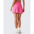thumbnail image 6 of G4Free BareFeel High Stretch Golf Skirts for Women - 15" A Line Tennis Skort Casual Summer Inner Shorts with 3 Pockets, 6 of 7