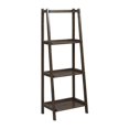 thumbnail image 1 of New Ridge Home Goods 2025-ESP Dunnsville 4-Tier Ladder Shelf - Espresso, 1 of 1