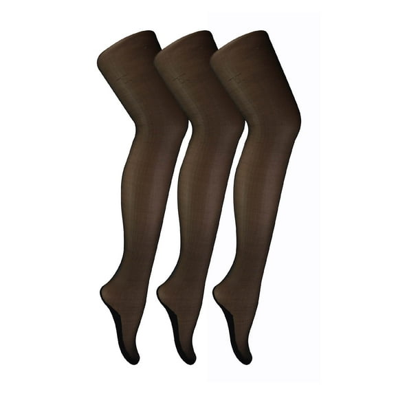 Sock Snob - Womens 40 Denier Vintage Seamed Tights | 3 Pairs