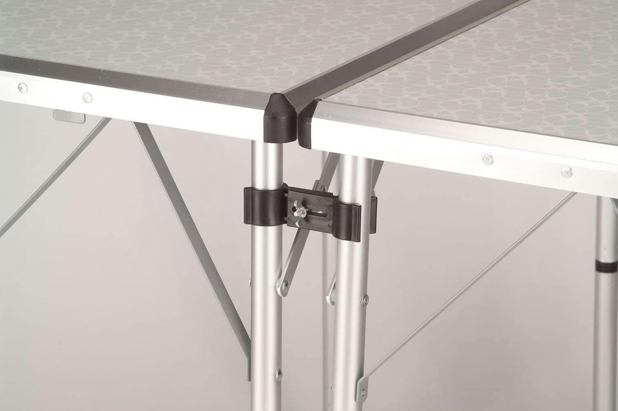 テーブル・チェア・ハンモック Coleman SLIM 4-FOLDING BBQ TABLE Amazon.com : Coleman Outdoor Folding Table, Sturdy Aluminum
