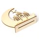 thumbnail image 5 of Decoración de madera Eid-ul-fitr Moon Islam Style Log Color con Pedestal el Festival de los adornos de madera de ruptura rápida para manualidades JM01353, paquete de 2 Inevent HA011757-01, 5 of 7