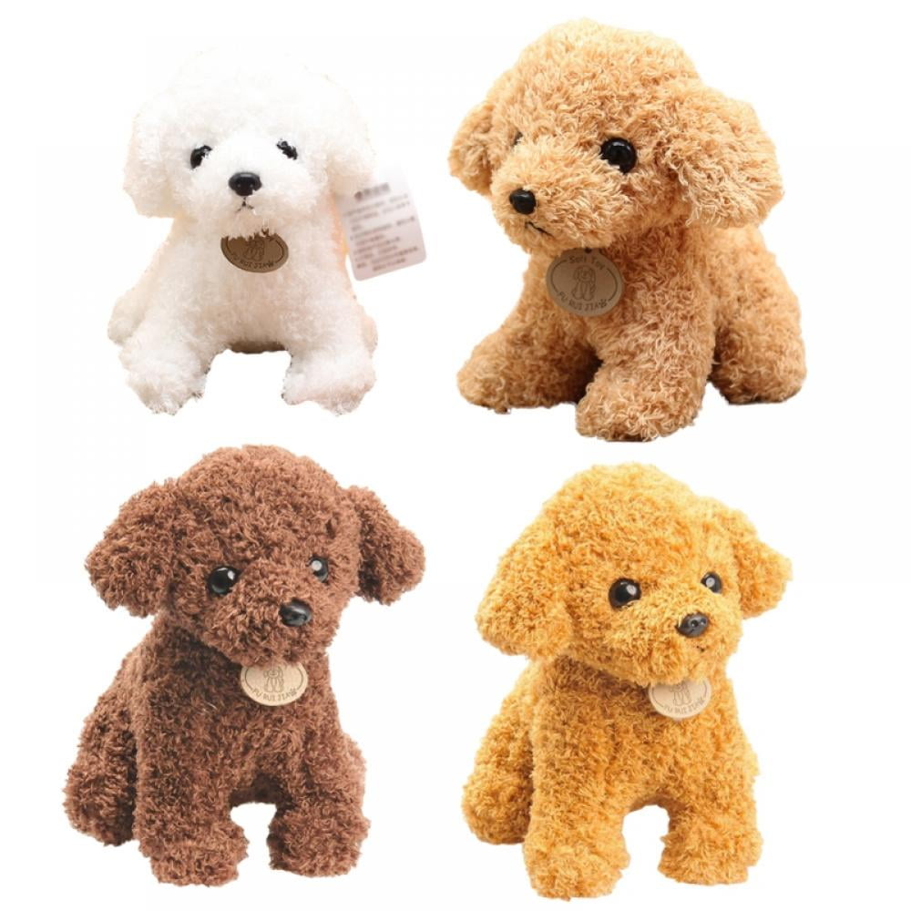 small realistic dog toy