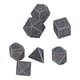 thumbnail image 5 of Juego de dados de metal, juego de dados de metal de 7 piezas, dados de juego de rol, dados de poliedro, eficiencia óptima, 5 of 8