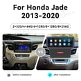 thumbnail image 2 of 12.3 inch Carplay Screen/Radio/Multimedia Player for Honda Jade 2013-2020 Models Universal Car Navigation/GPS Upgrade Headunit Android Display 1080P Touch Screen Replace System Accessories, 2 of 15
