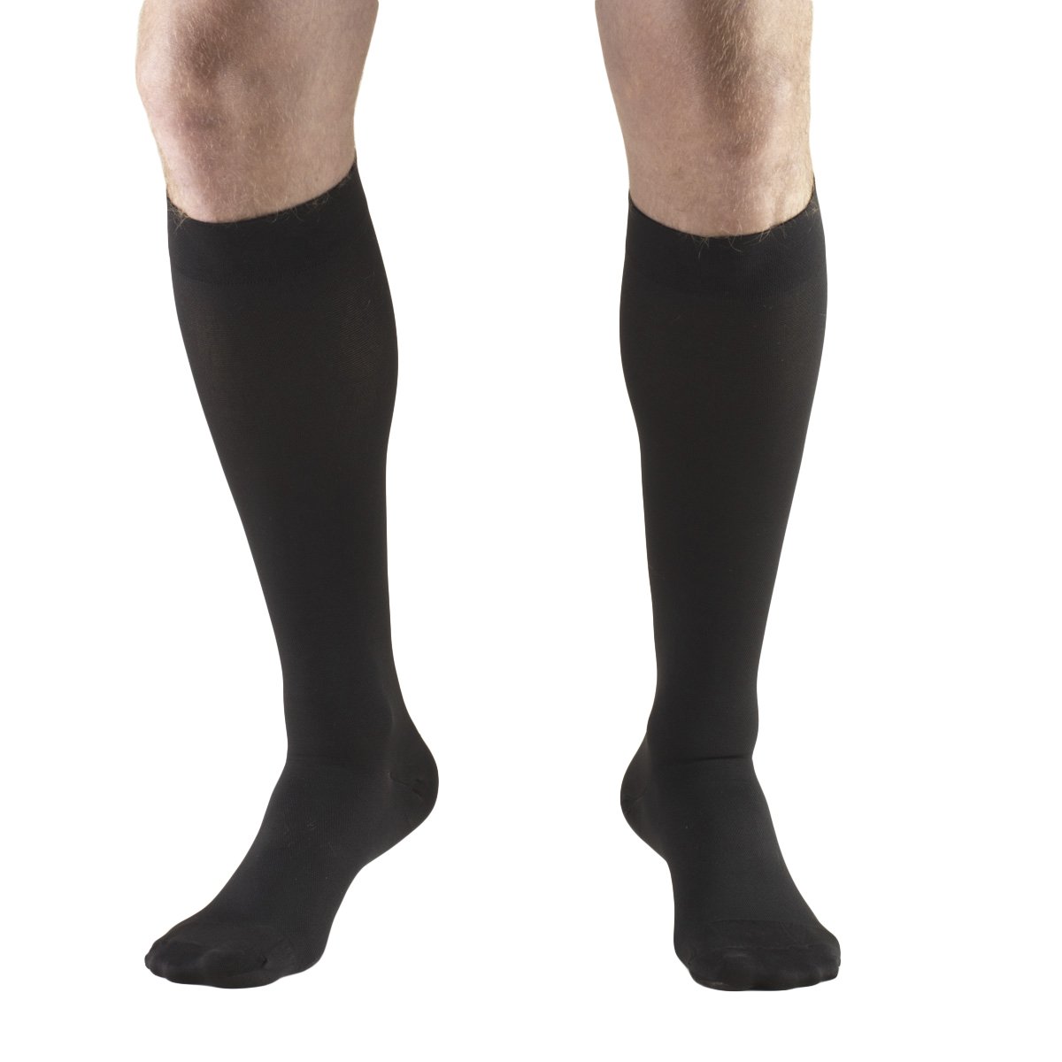 Truform 8865 Compression Stockings 20-30mmHg, Black, Small, 1 pr each ...