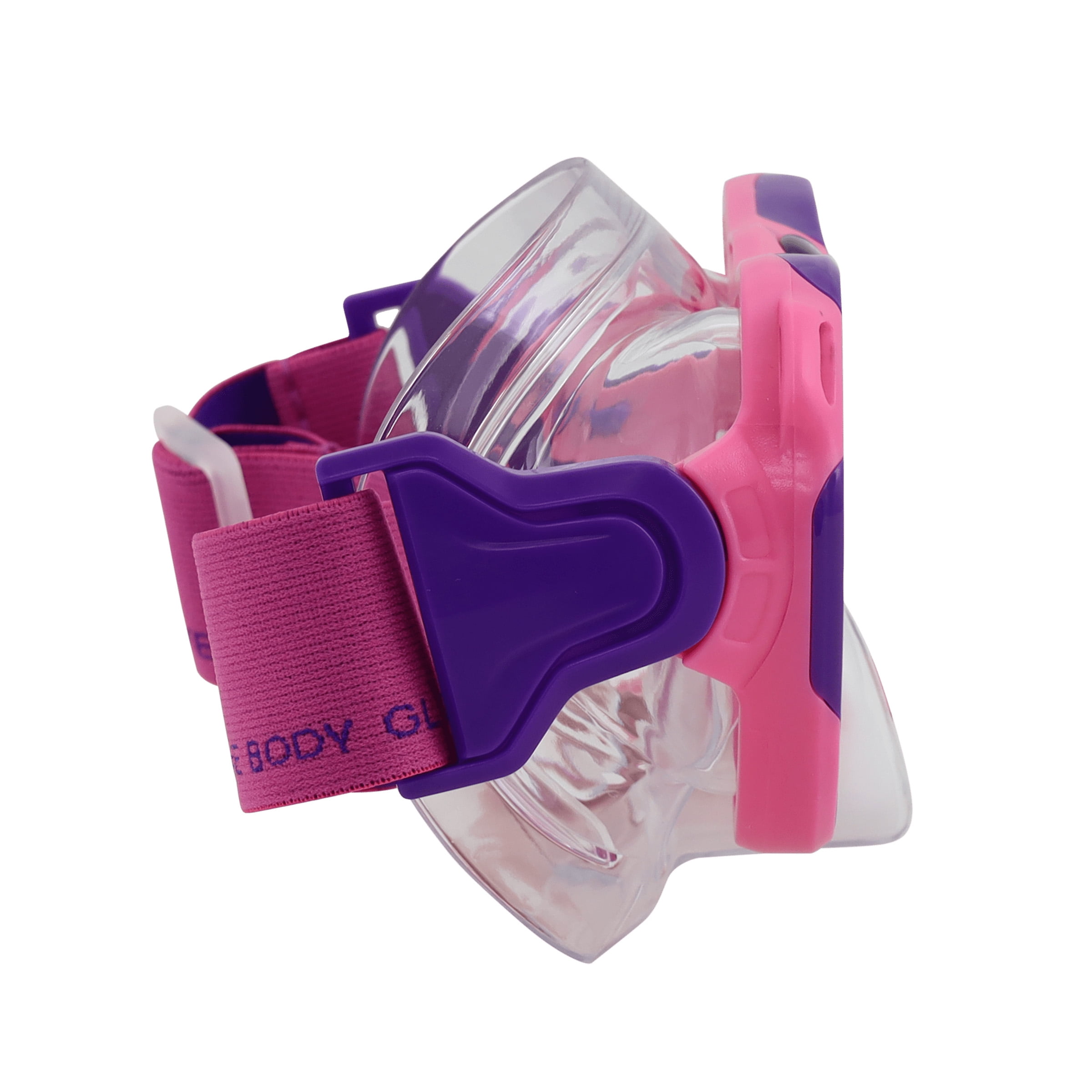 Body Glove Junior Grape Swimming Diving Snorkeling Mask, Pink