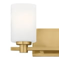 thumbnail image 2 of 54622LCB Hinkley Lighting Karlie - 2 Light Bath Vanity in Transitional Style - 13.25 Inches Wide by 7.5 Inches High-Lacquered Brass Finish, 2 of 5