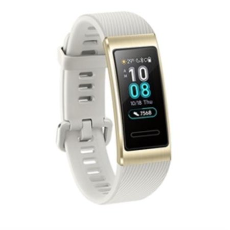 Huawei Band 3 Pro All-in-One Fitness Activity Tracker, 5ATM Water Resistance Swim, 24/7