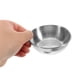 thumbnail image 2 of 6 uds pequeños cuencos de acero inoxidable Mini tazón de preparación plato para salsa de soja tazas para salsa de inmersión ramequines de Metal reutilizables plateados, 2 of 5