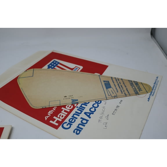 NEW OEM 1979 HARLEY SPORTSTER XL XLCH LEFT SIDE TANK DECAL 61318-79