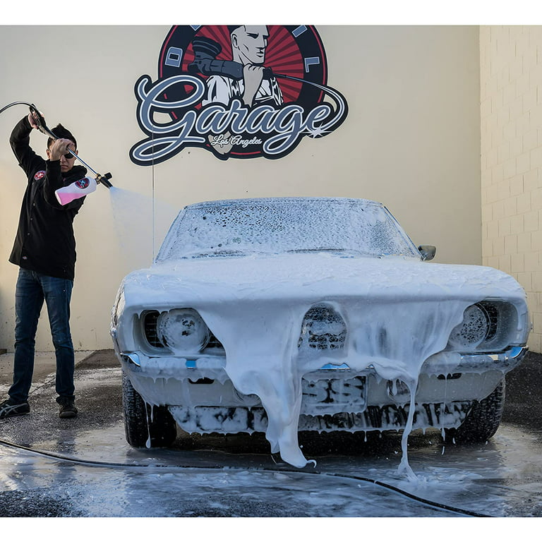 Chemical Guys CWS_402A Car Wash, Dry & Shine Bundle - Mr. Pink Foaming Car  Wash Soap, 128 fl oz (1 Gal) + After Wash Gloss Boosting Drying Aid (16 fl