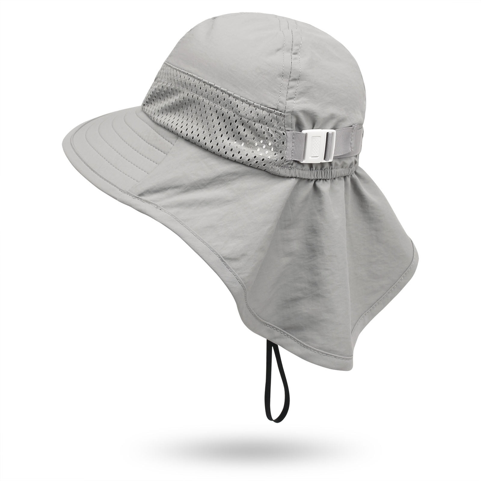 sunさん専用 Kids Sun Hat with Neck Flap Unisex-Child Adjustable Wide