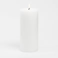 thumbnail image 2 of Richland 4" x 9" White Pillar Candle Set of 6, 2 of 3