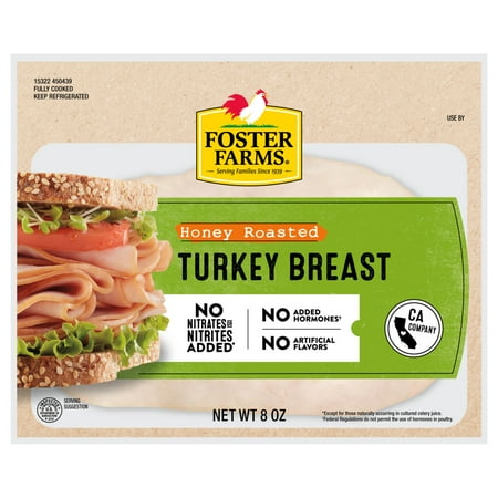 Foster Farms Honey Roasted Turkey Breast
