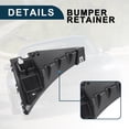 thumbnail image 4 of Soporte de parachoques único Bargains Bracket Retenedor de parachoques delantero izquierdo No.AR3Z17C861B para Ford Mustang, 4 of 7