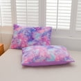 Btargot Tie Dye Constellation Ombre Twin Comforter Set Girls Gradient