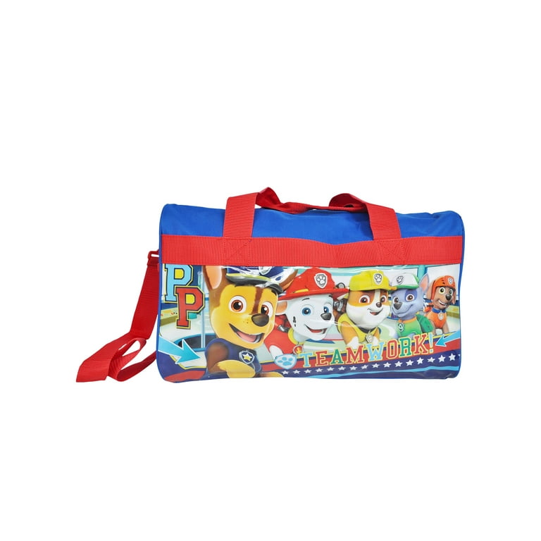 Paw patrol hotsell duffle bag