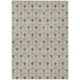 thumbnail image 2 of Addison Rugs Chantille Indoor/Outdoor Transitional Geometric Brown Washable Rectangle Rug, 3' x 5', 2 of 6