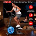 thumbnail image 2 of Winita 2-in-1 Elliptical & Exercise Bike for Home, Compact Trainer with 14 Resistance Levels, Low Impact Magnetic Cross Trainer for Seniors, Small Spaces, 2 of 11