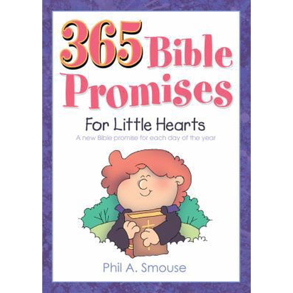 Pre-Owned 365 Bible Promises for Little Hearts: A New Bible Promise for Each Day of the Year (Paperback) 1616266805 9781616266806