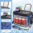 thumbnail image 2 of Cooler Ruthfoot, tapa rígida, plegable, 32 latas, 2 of 6