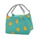 thumbnail image 2 of Bolsa de Almuerzo Aislada Bolsos de Comida Tela Oxford Portátil Caja de Almuerzo Reutilizable Impermeable Bolsa de Almuerzo para Mujeres Hombres Sende Verde Soledad Caja de almuerzo aislada, 2 of 6