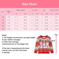 thumbnail image 3 of Boys Girls Christmas Sweatshirt Long Sleeve Snowman Pull Over Sweater Shirt, 3 of 6