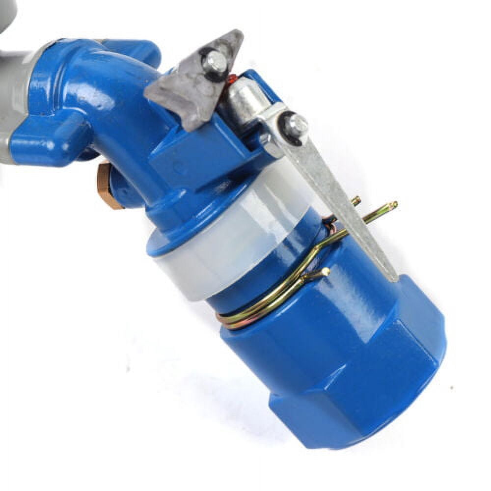 Lawn Garden Irrigation Sprinkler Spray Gun Large Impact Area Adjustable 1 inch