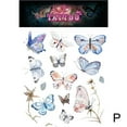 thumbnail image 1 of Waterproof 3d Butterfly Tattoo Stickers Small Fresh Clavicle Cute Tattoo Wrist Stickers O8Z3, 1 of 6