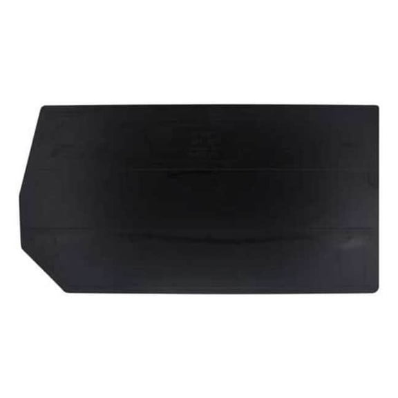 Quantum Storage Systems Black, Plastic Divider, 6 PK DUS955