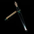 thumbnail image 3 of Platinum 3776 Century Fountain Pen - Laurel Green  Gold, 3 of 7
