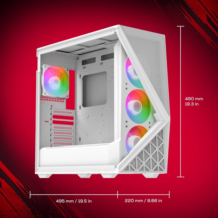 iBUYPOWER Slate Gaming Desktop - Intel Core i7 14700F, RTX 5060Ti
