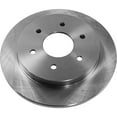 thumbnail image 2 of Garage-Pro Front and Rear Vented Disc Brake Rotor Replacement for Nissan Armada 2017-2019 From 7/17 Replaces# 40206ZR00A,402069FF0B,432067S000, 2 of 9