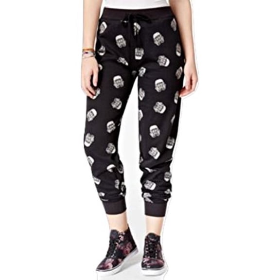 Star Wars Storm Trooper Adult Women's Jogger Ankle-Length Women's Activewear Leggings Joggers (Size Small)