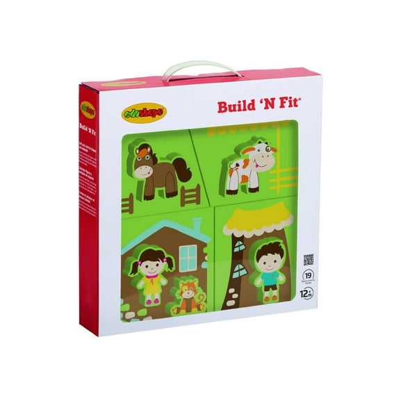Baby Toy - Edushape - Build 'N Fit New 715089