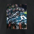 thumbnail image 4 of Men's Black Philadelphia Eagles Push On T-Shirt, 4 of 4