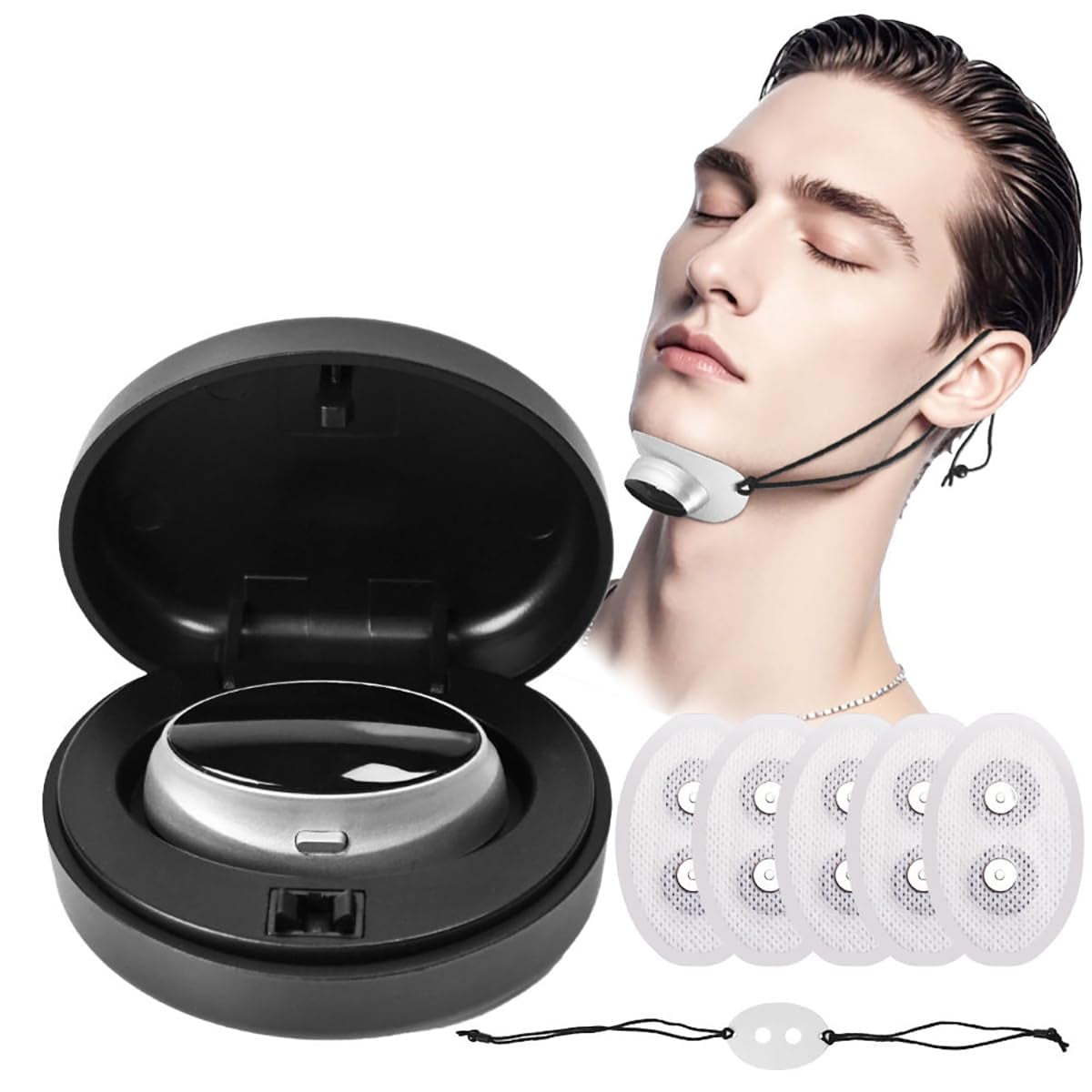 Z3 Pro Anti-Snoring Device - Fast & Effective Snoring Solution for Better Sleep