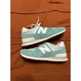 thumbnail image 3 of Mens Green White Gum New Balance 574 Sneaker, 3 of 6