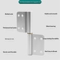 thumbnail image 3 of 6 Pack Lift Off Hinge, aluminum alloy Detachable Flag Hinges for Door, Gate, Window, Included 60 pcs Screw, 3 of 5