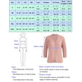 thumbnail image 3 of Grace Karin Soft 3/4 Sleeve Open Front Knited Cardigan Sweater for Women, 3 of 8