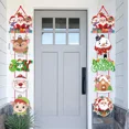 thumbnail image 5 of Bandera navideña colgante de Papá Noel, reno, muñeco de nieve, decoración para puerta, Joy Noel 2025, decoración de fiesta de Feliz Navidad para el hogar, 5 of 5