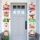 thumbnail image 5 of Christmas Flag Hanging Santa Claus Reindeer Snowman Door Decor Joy Noel 2025 Merry Christmas Party Decor For Home, 5 of 5