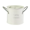 thumbnail image 3 of Organizador de utensilios de cocina elegante para almacenamiento en encimera Blanco, 3 of 9